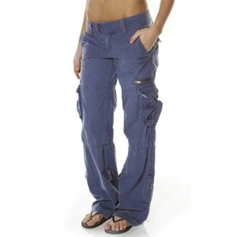 Elegant Cargo Pants For Women | Stylish Casual Trousers 1