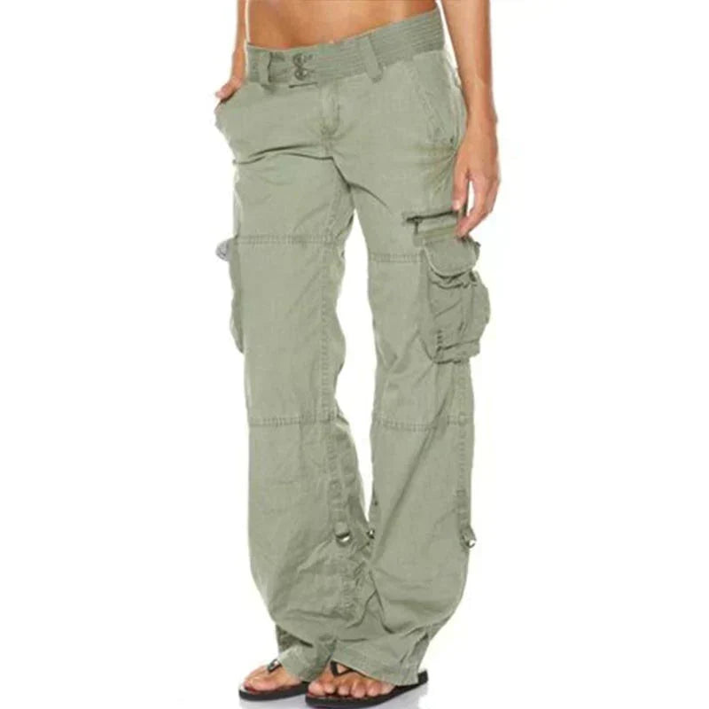 Elegant Cargo Pants For Women | Stylish Casual Trousers 2