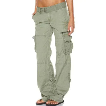 Elegant Cargo Pants For Women | Stylish Casual Trousers 2