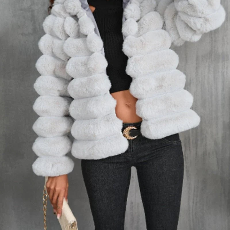 Elegant Quilted Jacket | Women's Lightweight Warm Outerwear 1