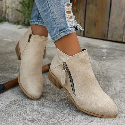 Elegant Suede Winter Shoes | Women's Shoes 0