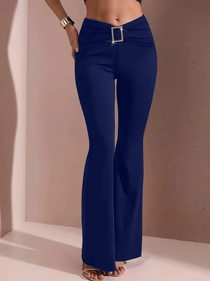 Emmeline | High-Waisted Flared Trousers 1