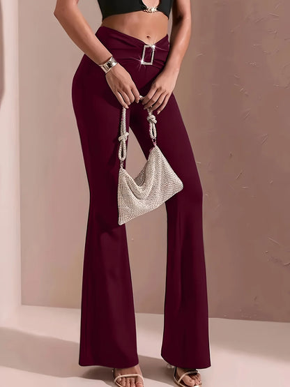 Emmeline | High-Waisted Flared Trousers 3