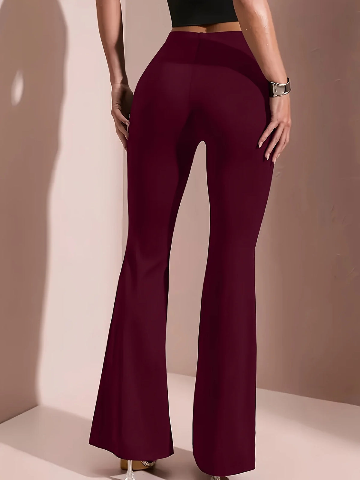 Emmeline | High-Waisted Flared Trousers 4