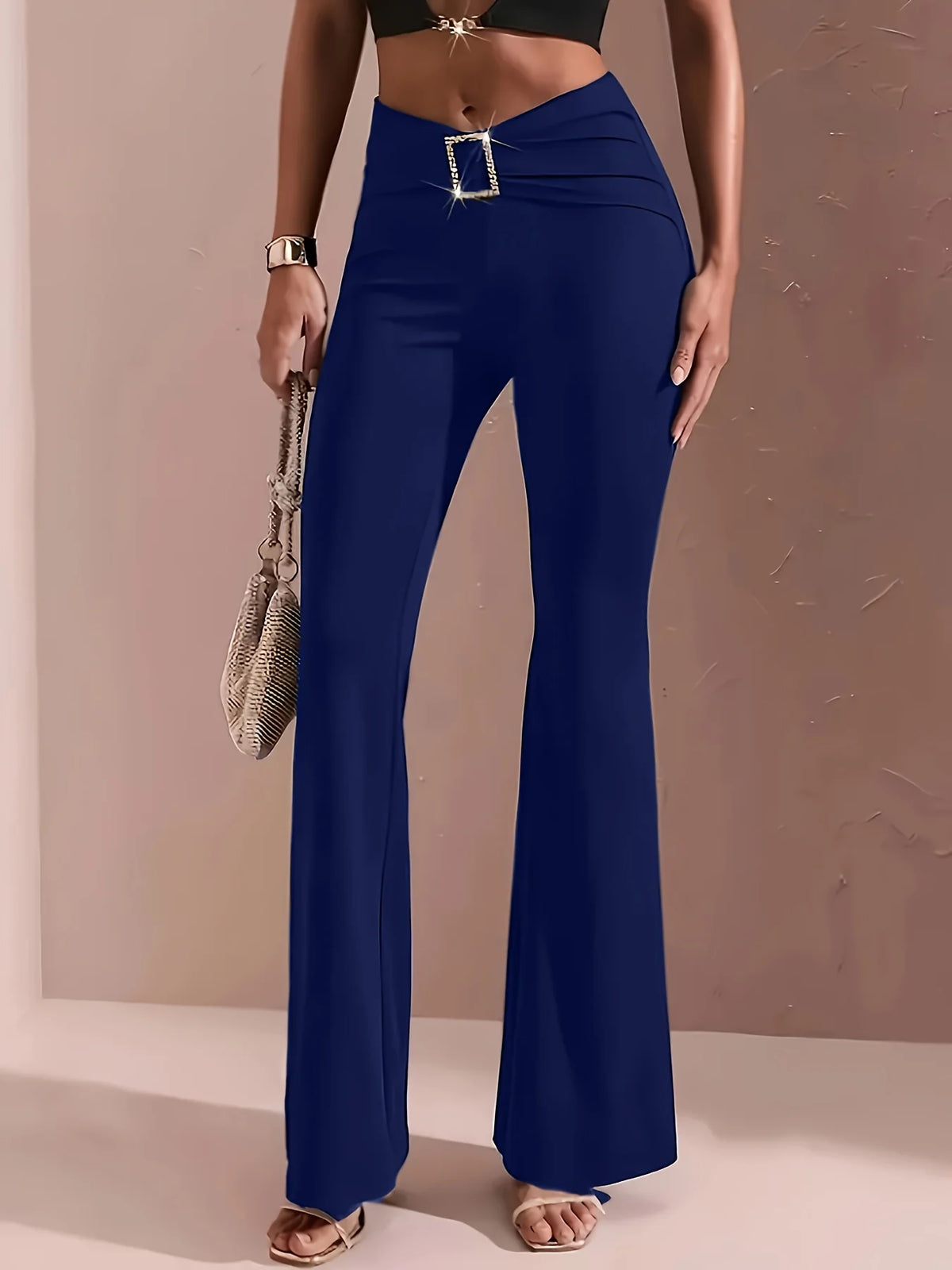 Emmeline | High-Waisted Flared Trousers 5