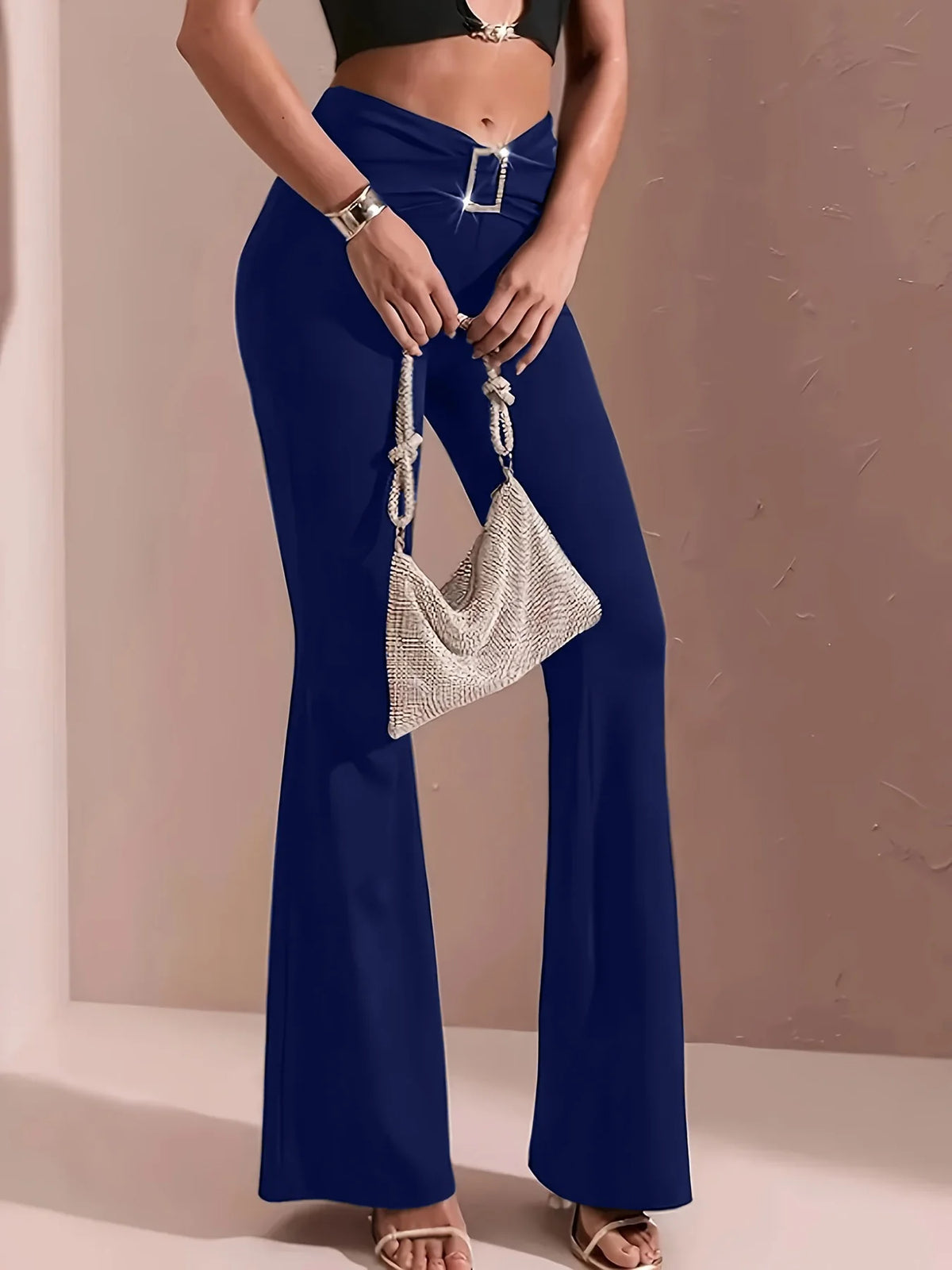 Emmeline | High-Waisted Flared Trousers 7