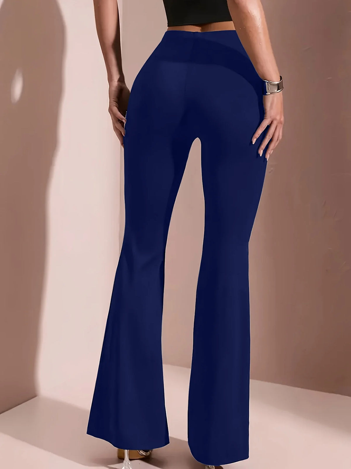 Emmeline | High-Waisted Flared Trousers 8