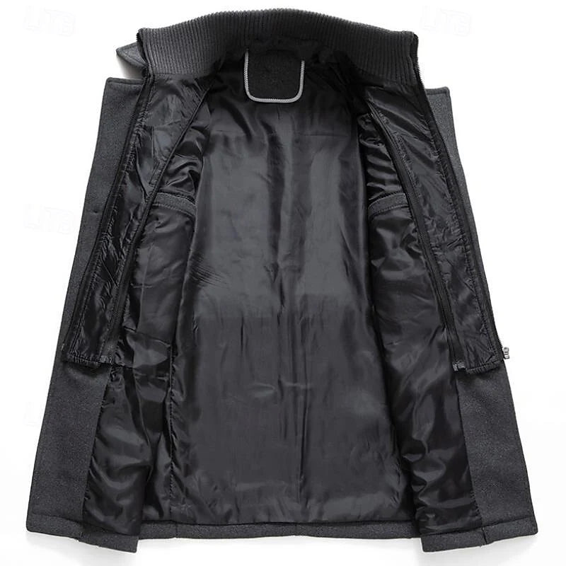 Errol | Men's Longline Winter Coat 2
