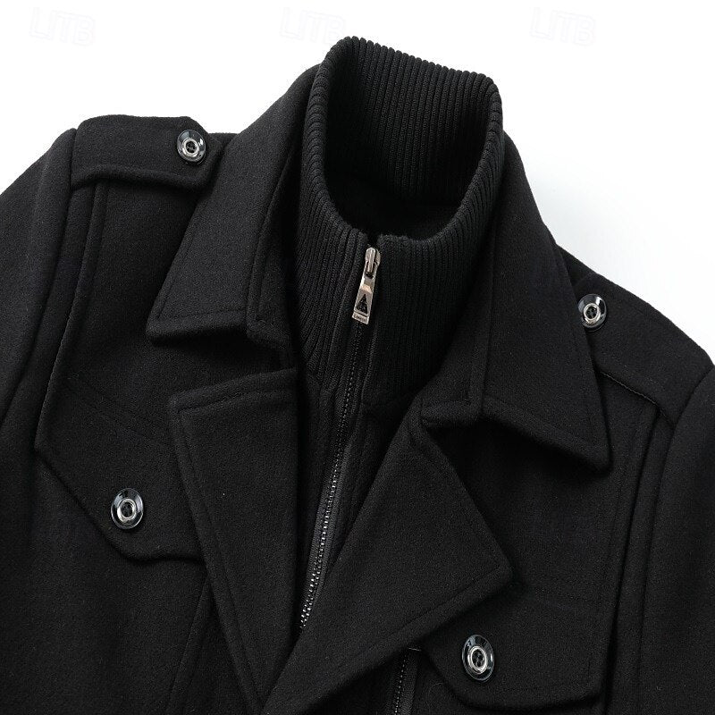 Errol | Men's Longline Winter Coat 3