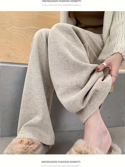 Estella | High-Waisted Wide-Leg Trousers 5