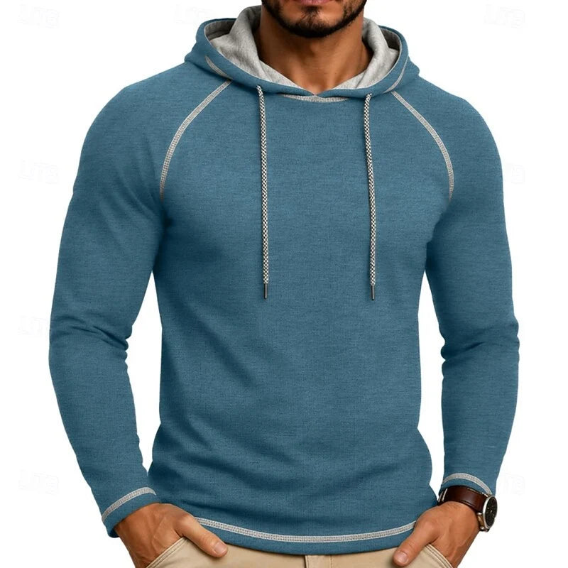 Everest Raglan | Men's Hooded Top Casual Fit 0