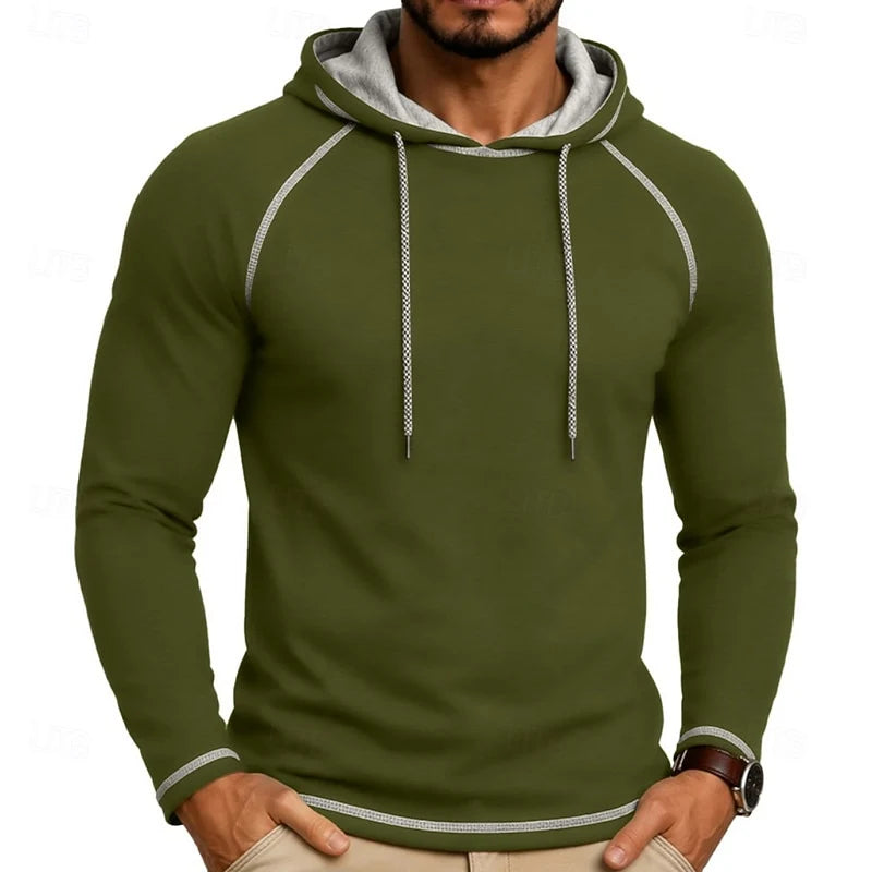 Everest Raglan | Men's Hooded Top Casual Fit 10