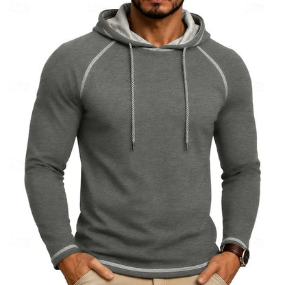 Everest Raglan | Men's Hooded Top Casual Fit 12
