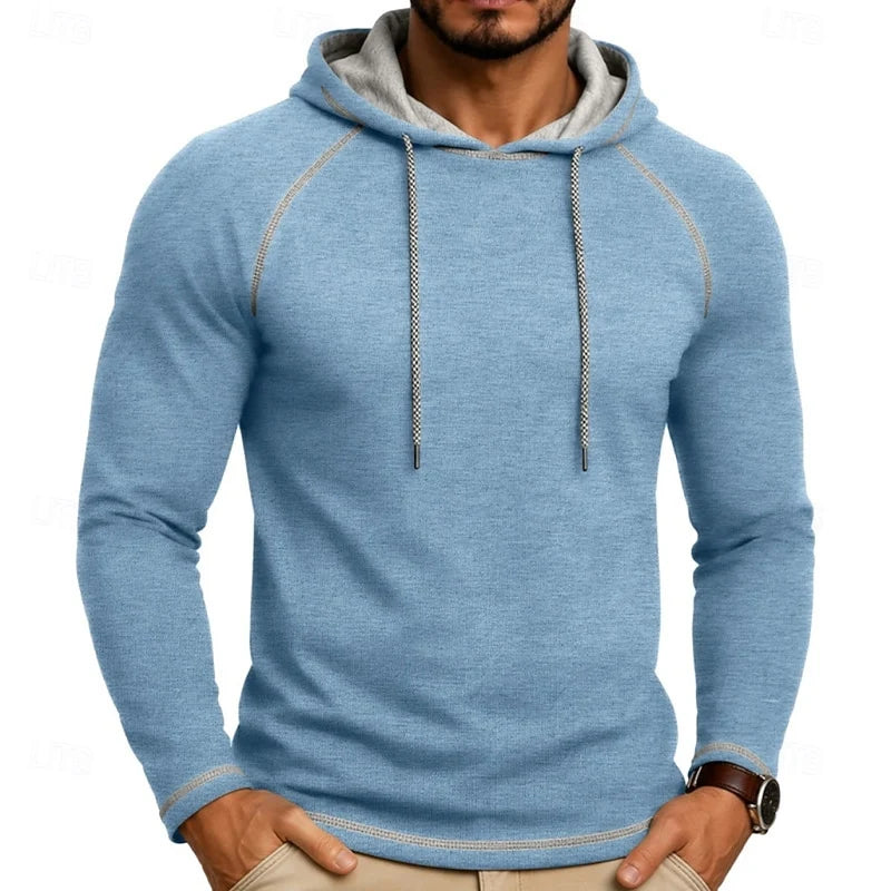 Everest Raglan | Men's Hooded Top Casual Fit 13