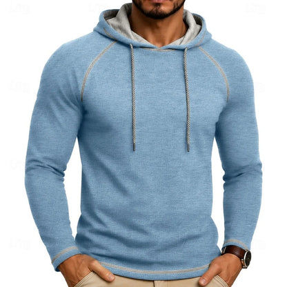 Everest Raglan | Men's Hooded Top Casual Fit 13