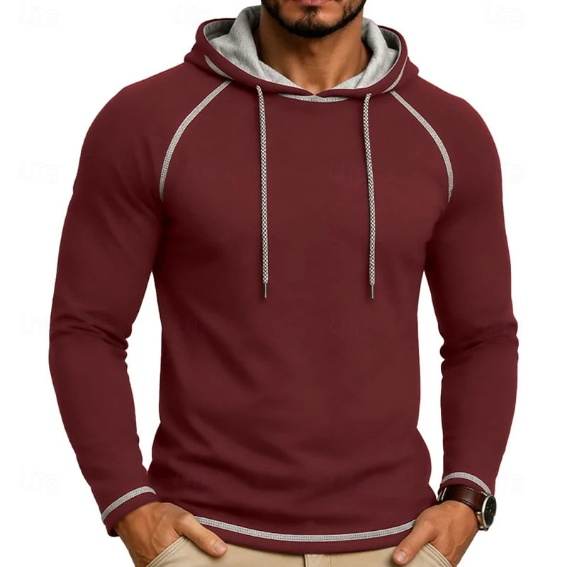 Everest Raglan | Men's Hooded Top Casual Fit 16