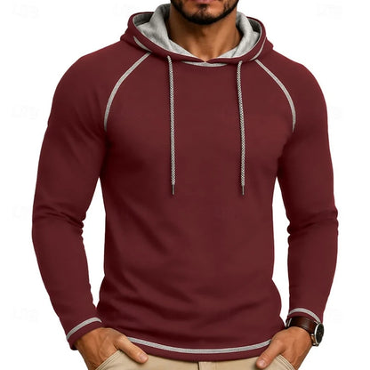 Everest Raglan | Men's Hooded Top Casual Fit 16