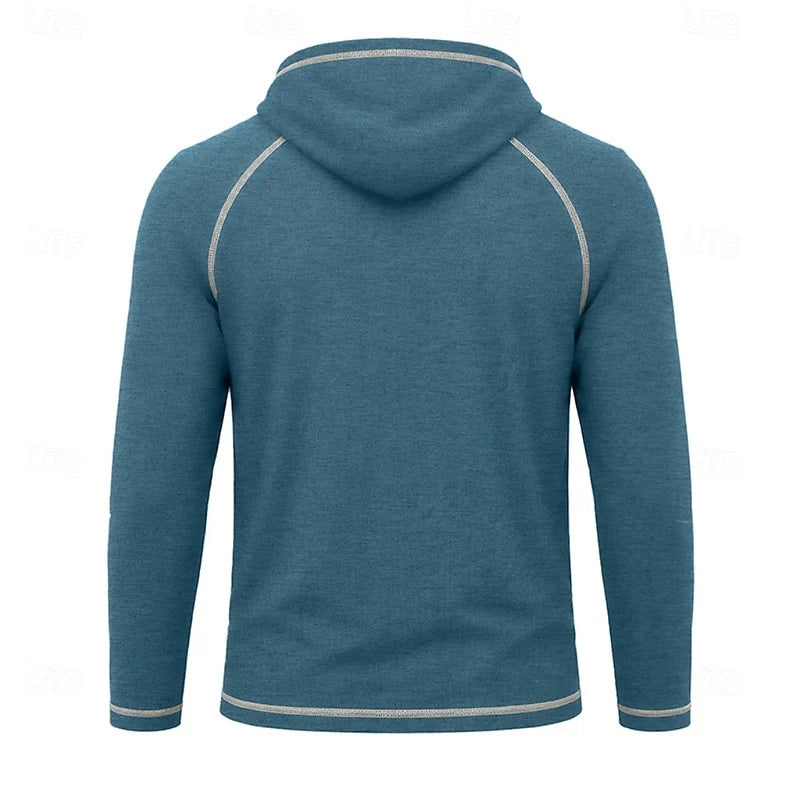 Everest Raglan | Men's Hooded Top Casual Fit 2