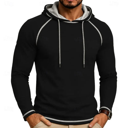 Everest Raglan | Men's Hooded Top Casual Fit 3