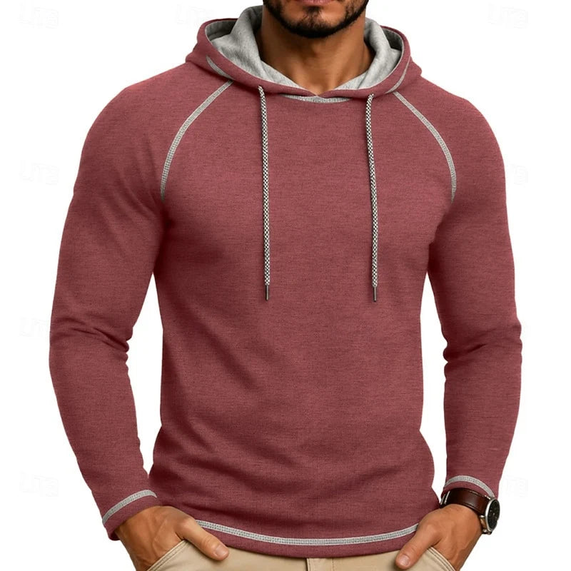 Everest Raglan | Men's Hooded Top Casual Fit 6