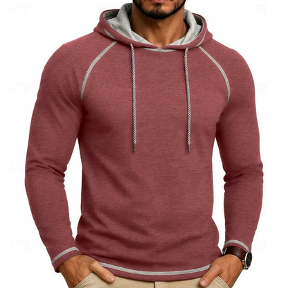 Everest Raglan | Men's Hooded Top Casual Fit 6
