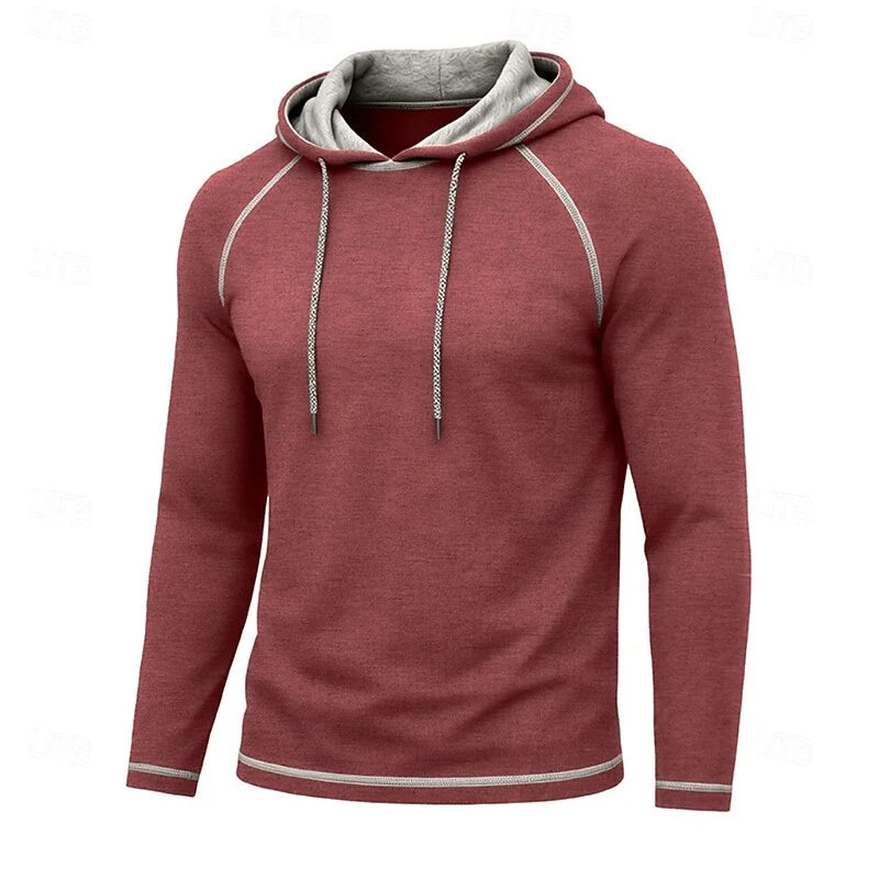 Everest Raglan | Men's Hooded Top Casual Fit 7