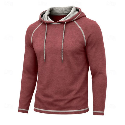 Everest Raglan | Men's Hooded Top Casual Fit 7
