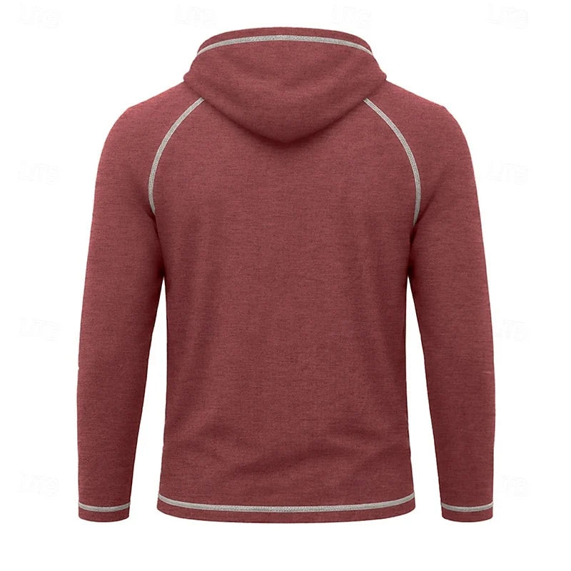 Everest Raglan | Men's Hooded Top Casual Fit 8