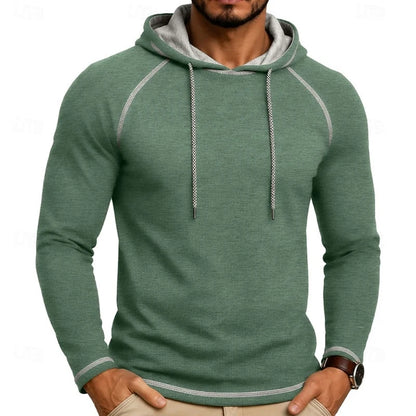 Everest Raglan | Men's Hooded Top Casual Fit 9