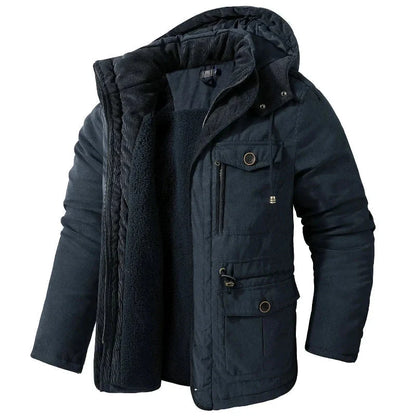 Everett | Hooded Parka Warm Insulated Coat 1