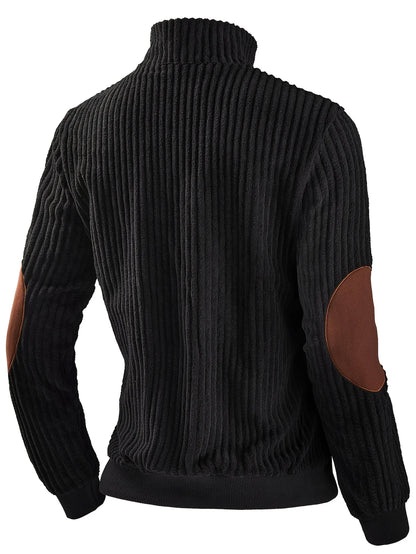 Everly | Half-Zip Ribbed Pullover for Women 6