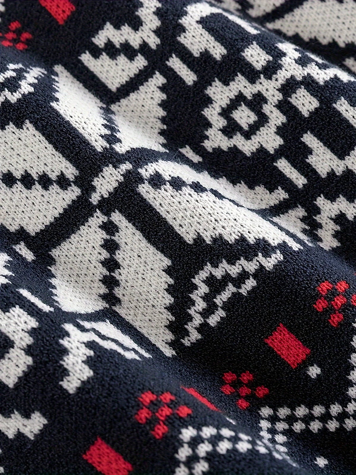 Fabian | Nordic Patterned Crewneck Sweater Wool Blend 4