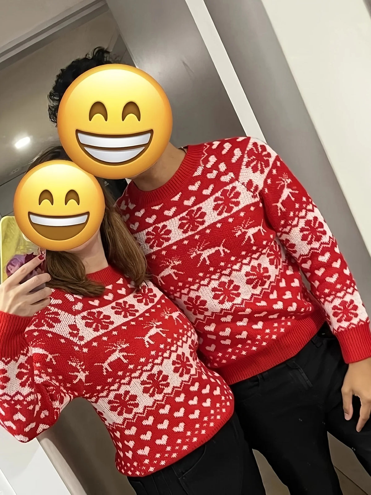 Festive Fair Isle Jumper | Women's Winter Knit Sweater 6