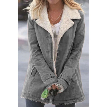 Flora | Women's Cosy Lined Winter Coat 0