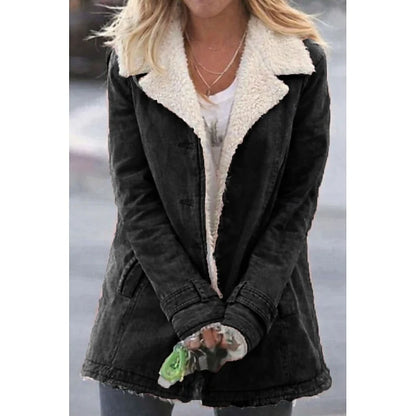 Flora | Women's Cosy Lined Winter Coat 1