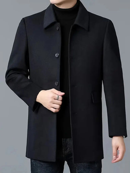 Franklin | Single-Breasted Tailored Coat 1