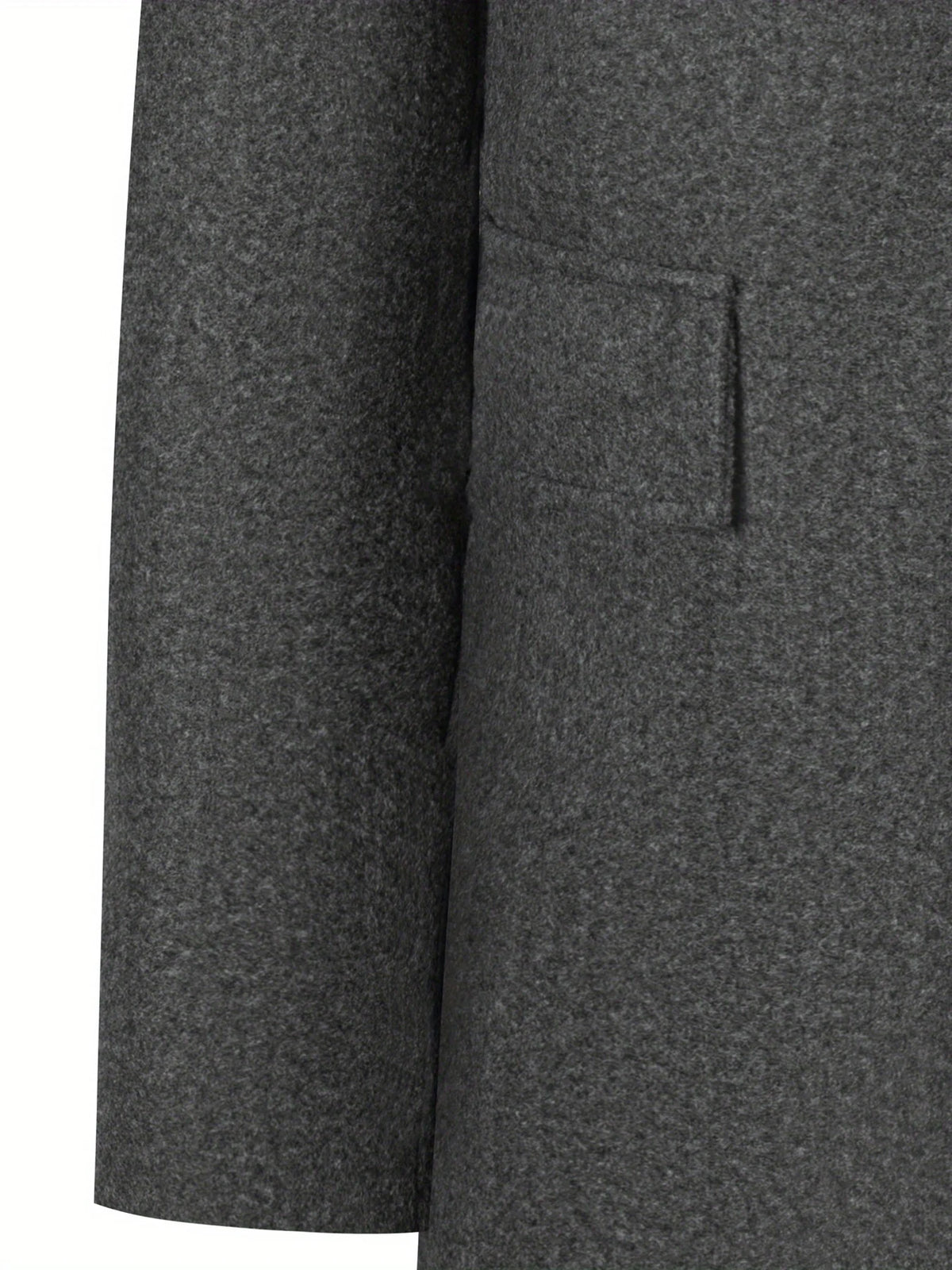 Franklin | Single-Breasted Tailored Coat 3