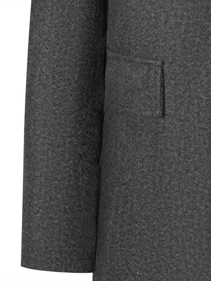 Franklin | Single-Breasted Tailored Coat 3