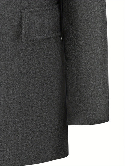 Franklin | Single-Breasted Tailored Coat 5