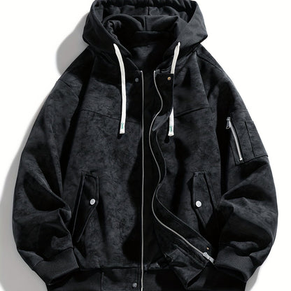 Garrick | Hooded Utility Jacket for Men & Women Casual Outerwear 0