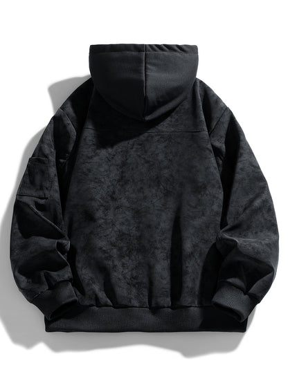 Garrick | Hooded Utility Jacket for Men & Women Casual Outerwear 1