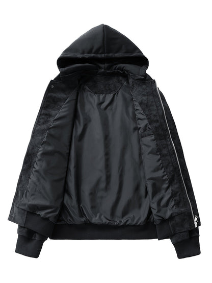 Garrick | Hooded Utility Jacket for Men & Women Casual Outerwear 2