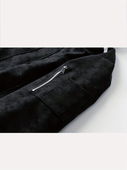 Garrick | Hooded Utility Jacket for Men & Women Casual Outerwear 4