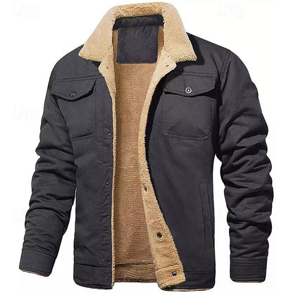 Garrick | Rugged Lined Trucker Jacket 2