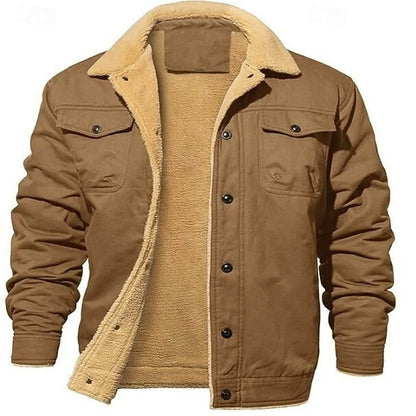 Garrick | Rugged Lined Trucker Jacket 3