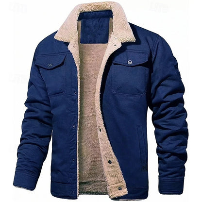Garrick | Rugged Lined Trucker Jacket 4