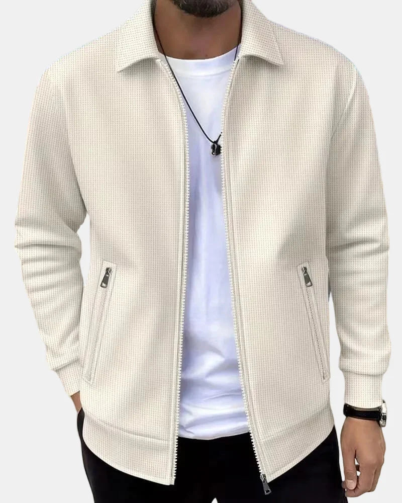 Gideon | Men's Lightweight Textured Athletic Jacket 0