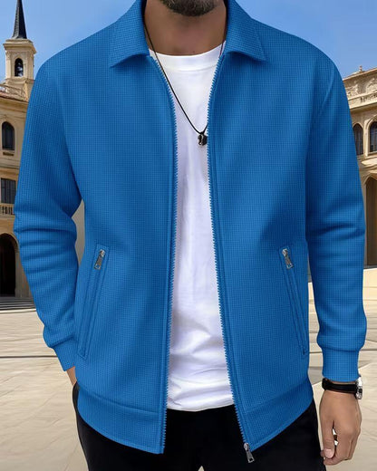 Gideon | Men's Lightweight Textured Athletic Jacket 5