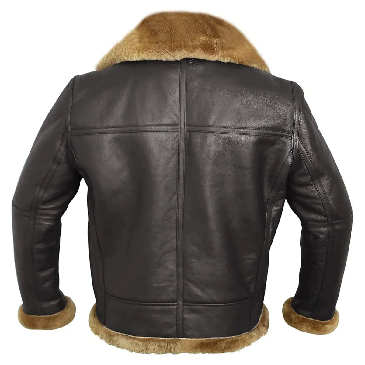 Ginger | Women's Sheepskin-Style Bomber Jacket 3