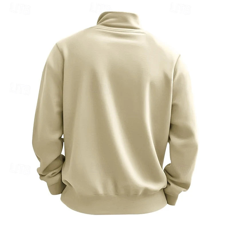 Gordon | Men's Quarter-Zip Pullover Sweatshirt 7